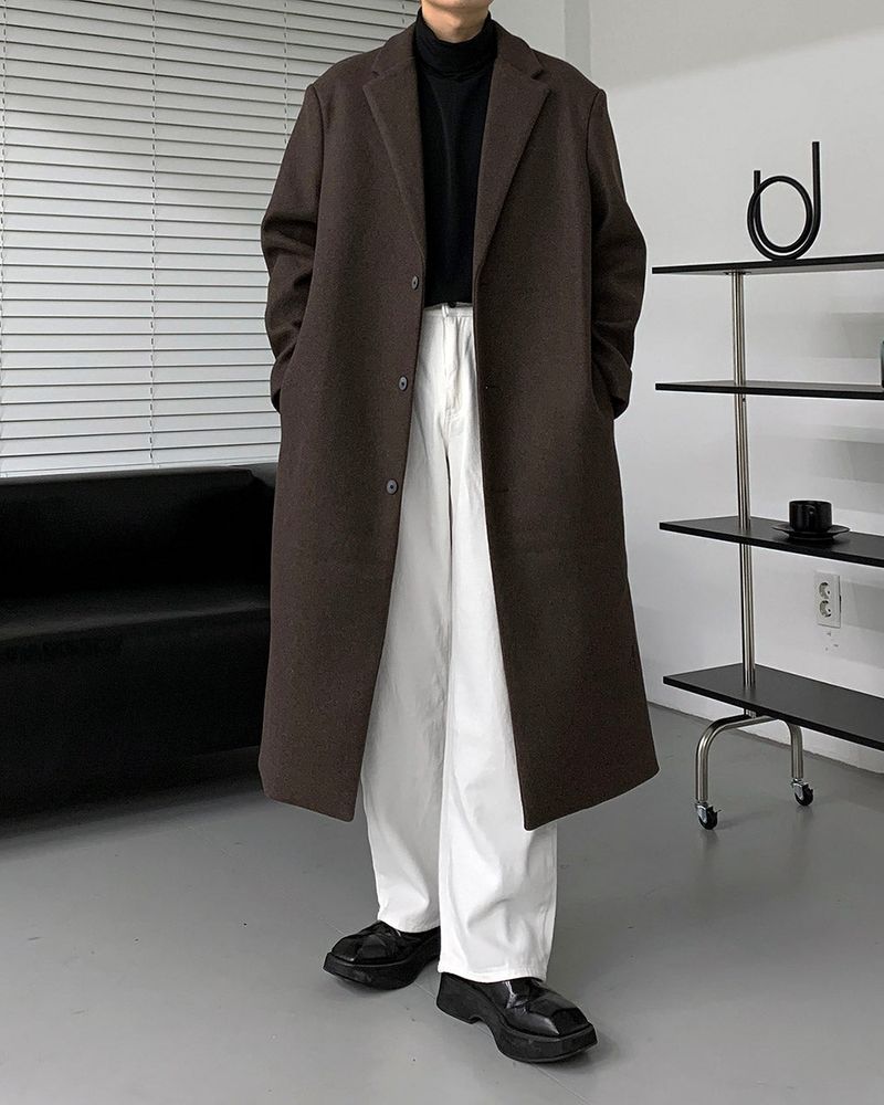FL Vib owl Long Coat (4 colors)