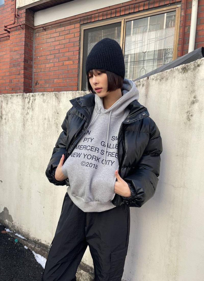 Arco iris（アルコイリス）の「Mammoth crop puffer padding （Jackets/Outerwear）」