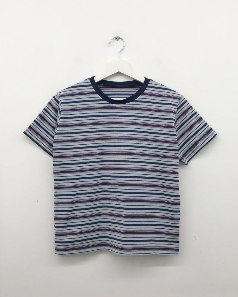 Old Stripe T-shirt (2color)