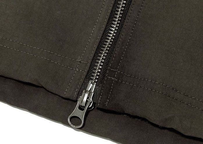 RECIPE WASHED HOODED JACKET【CHARCOAL】