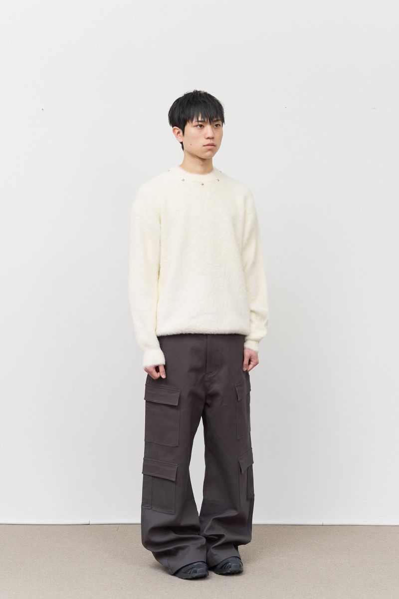 Pearl Angora Knit