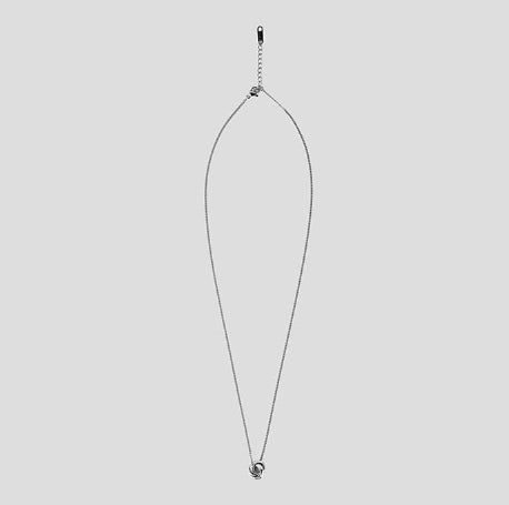 Rookies Double Ring Necklace
