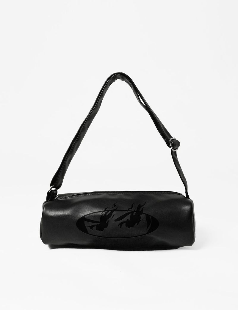 the eye bag black