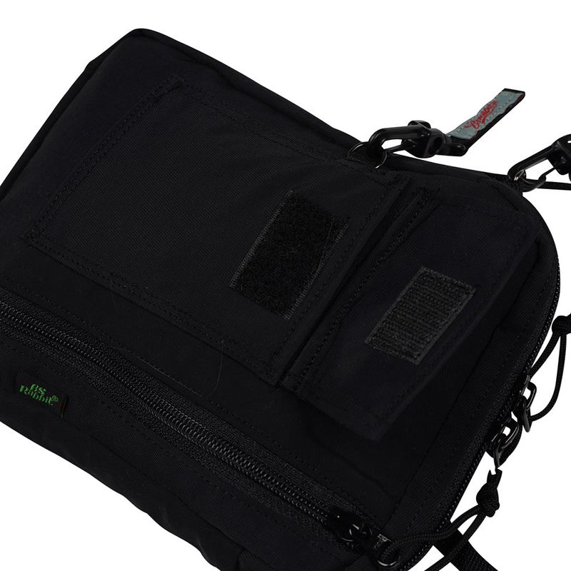 BSR2223FWBG008 MINI MULTI CROSS BAG BLACK