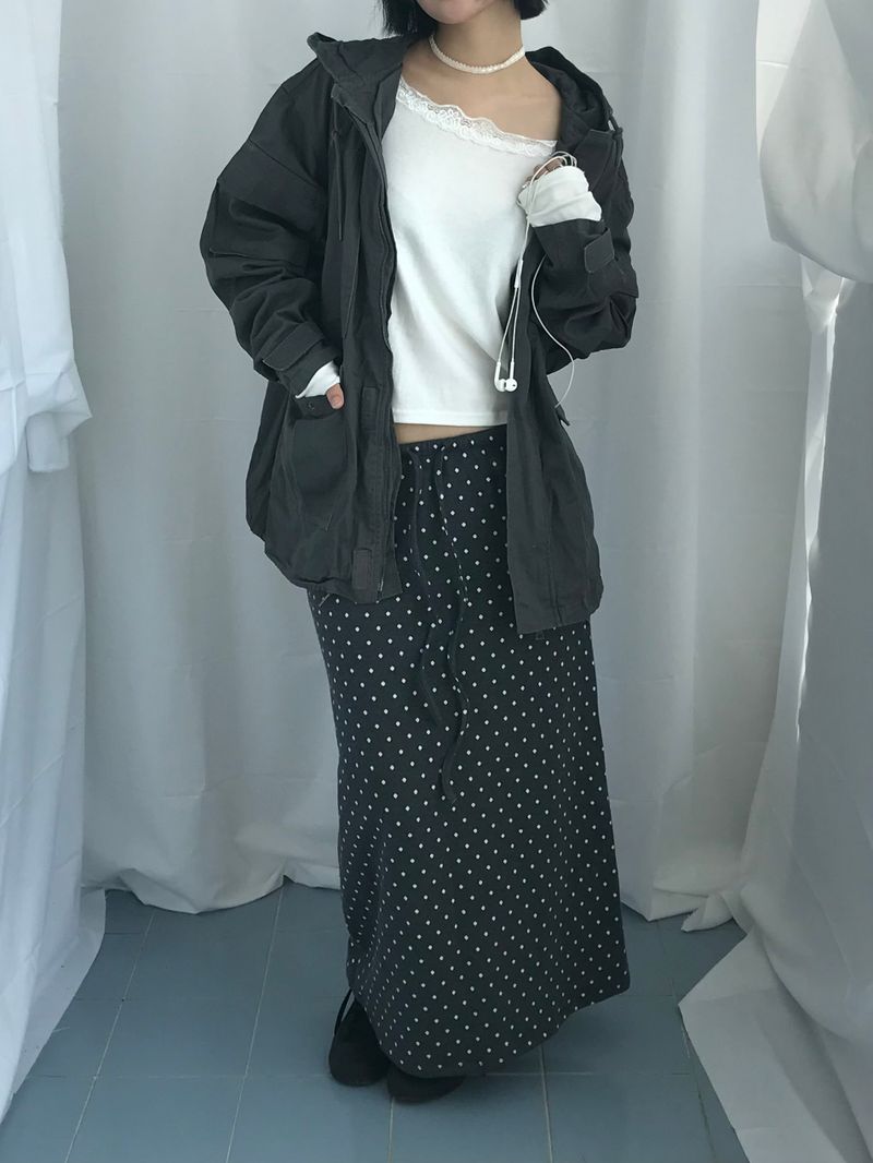Vintage Pocket Half Bomber Jacket