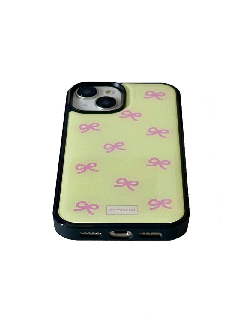 Lemon Ribbon pattern Epoxy case