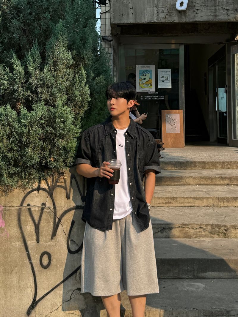Perry row bermuda sweat pants
