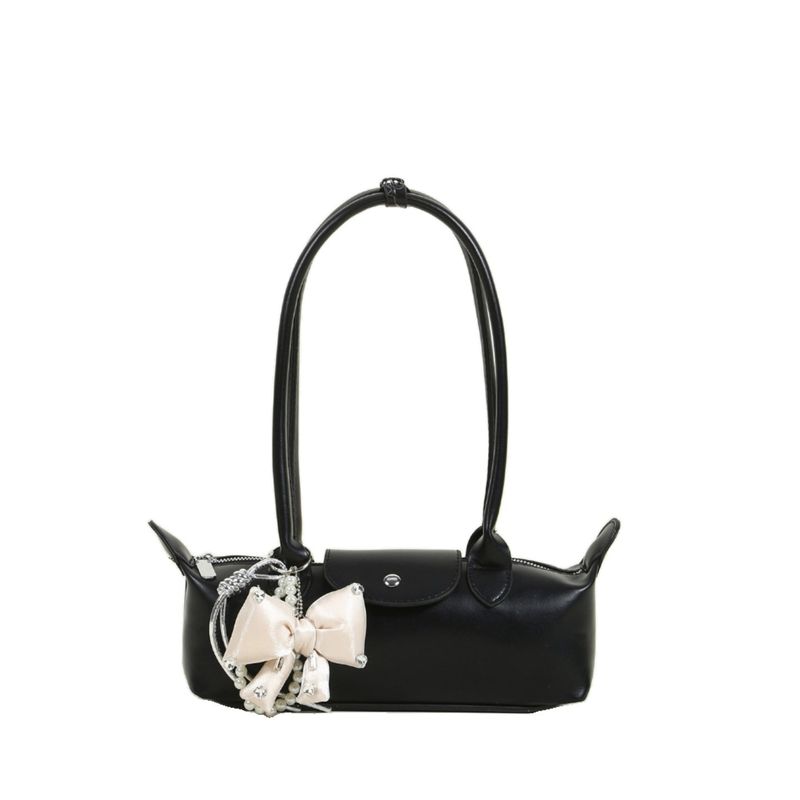 Cozy&Kitsch(コージーアンドキッチ)の「Alora Pearl Bow Shoulder Bag(Bags)」