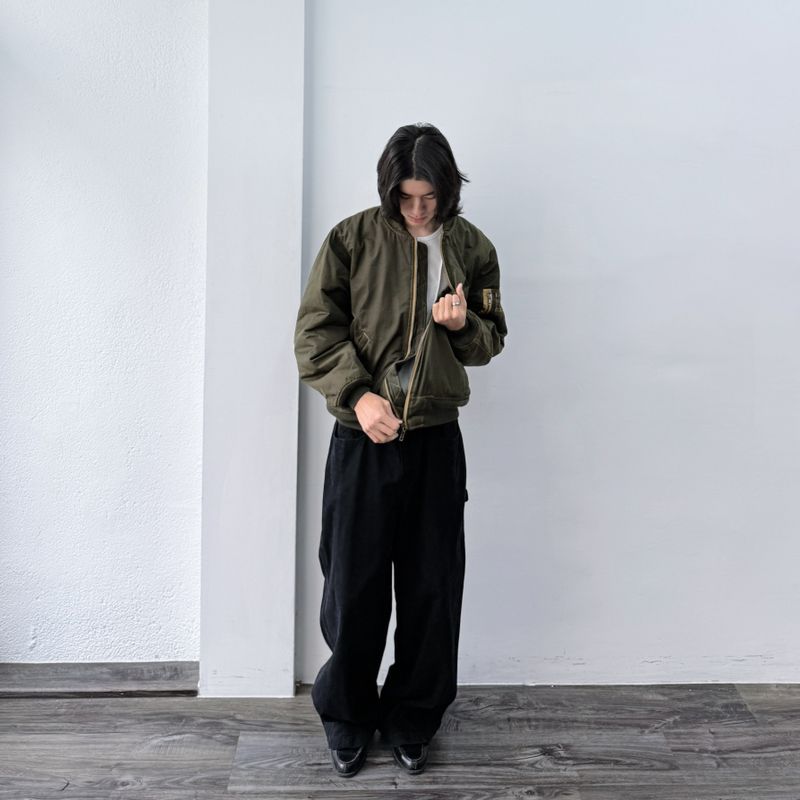 Workwear Flight Jacket