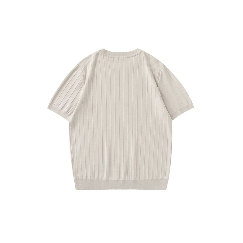 Lennox Ribbed Knit Tee