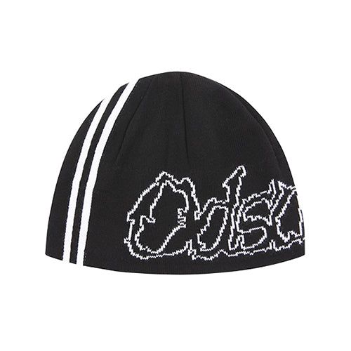 Jacquard Uncuffed Beanie