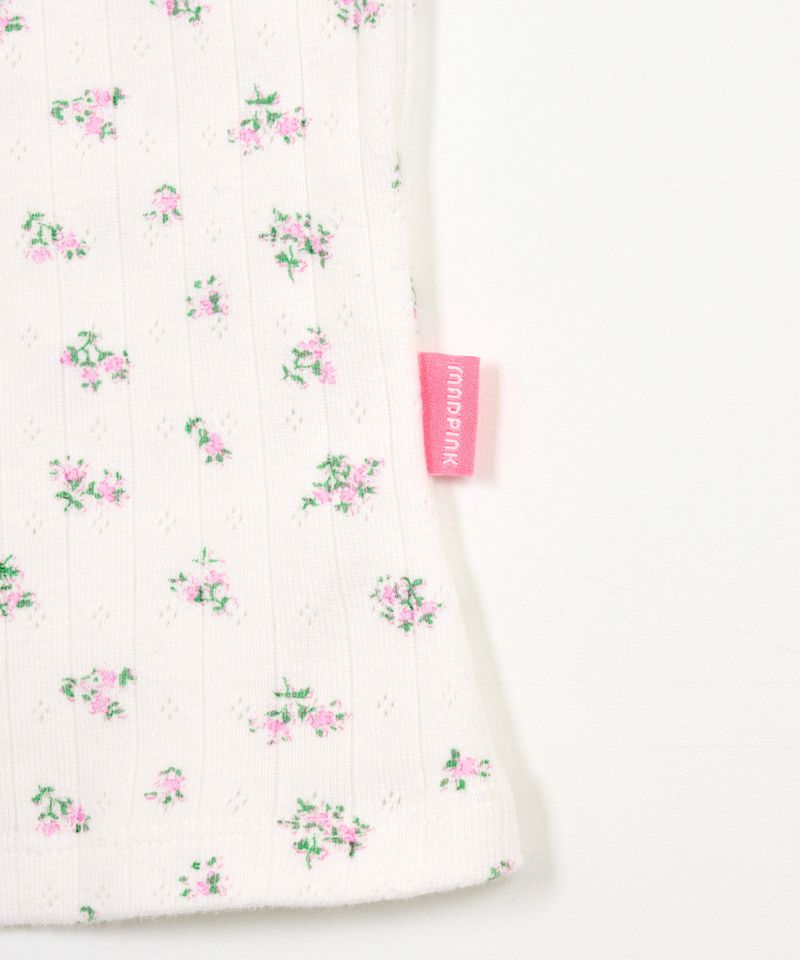FLORAL SLEEVELESS