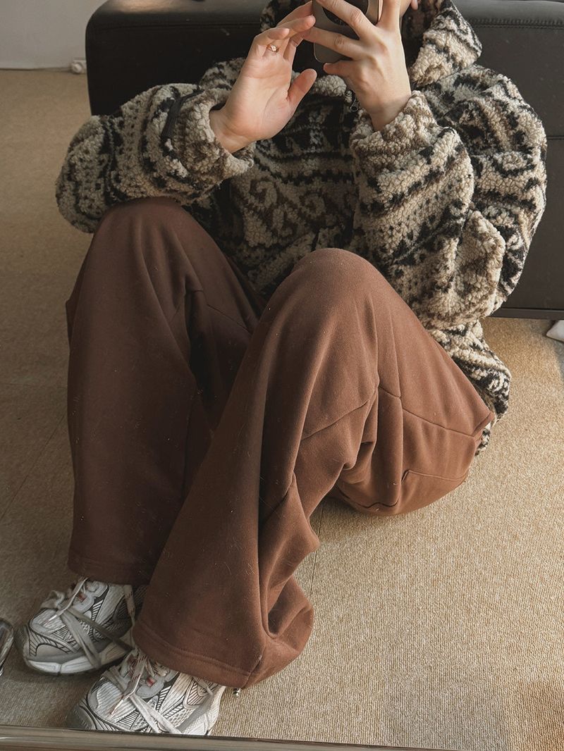 ASCLO Jacquard Boa Jumper (3color)
