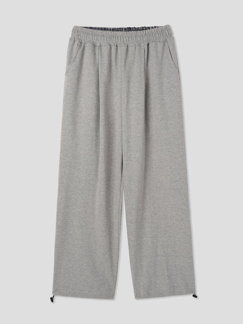 waist check sweat pants