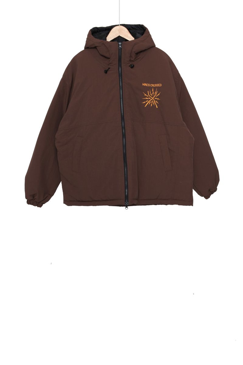 Cross Atom Padded Jumper