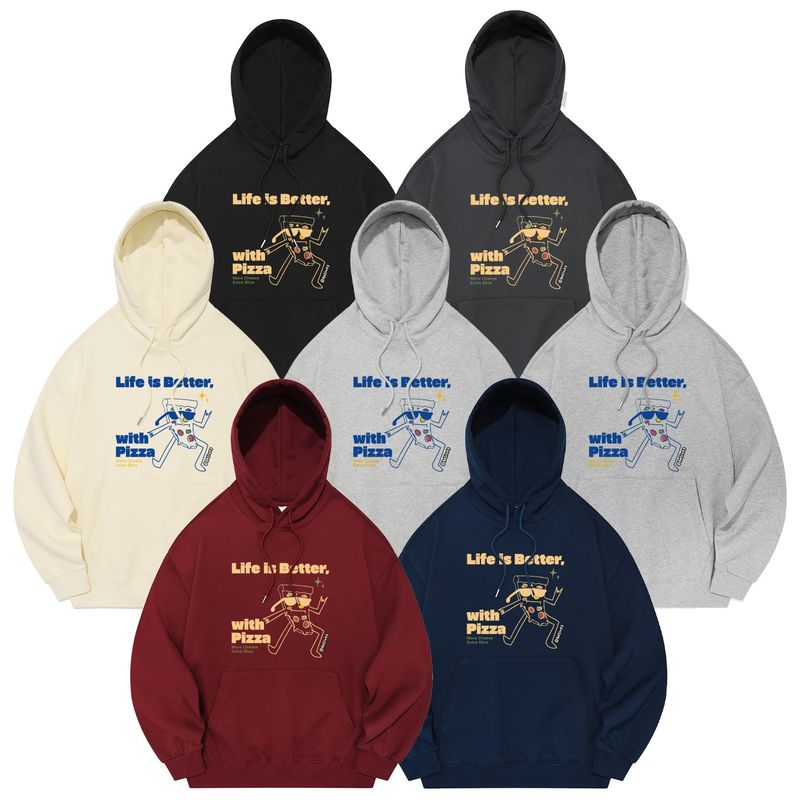 RADINEO(ラディネオ)の「PIZZA HOODIE(Tops)」