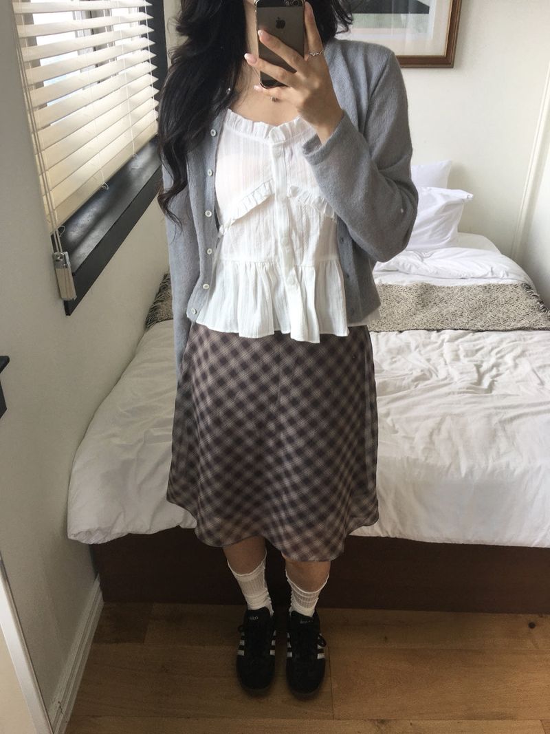 ハニ アルパカ カーディガン