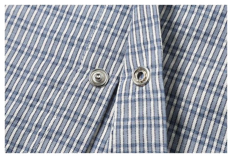 Mason Micro Check Shirt