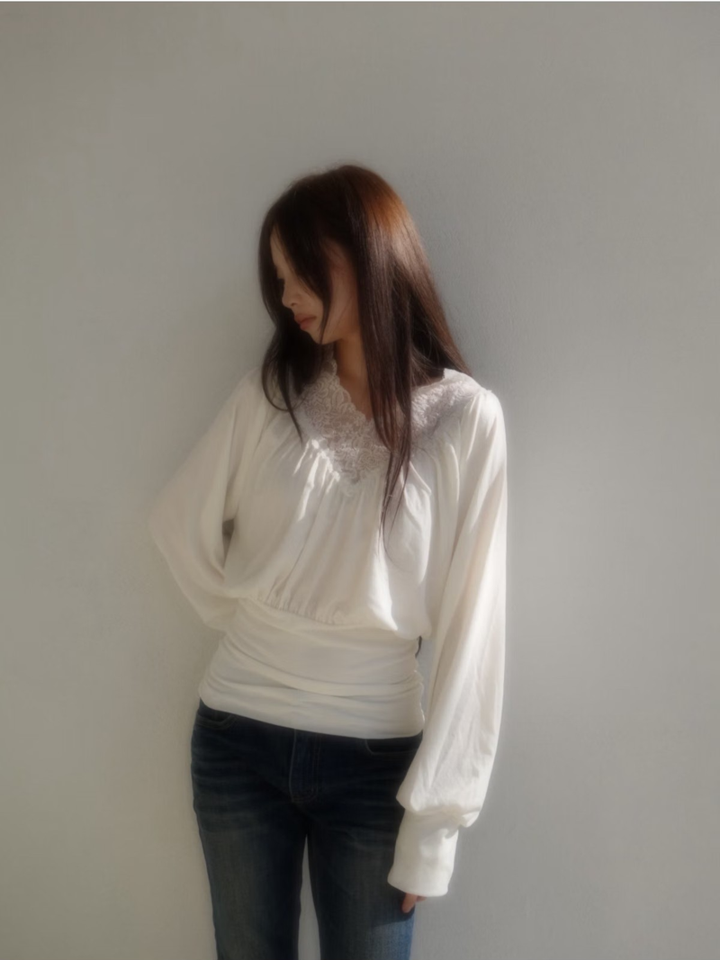 アイビーレースTシャツ