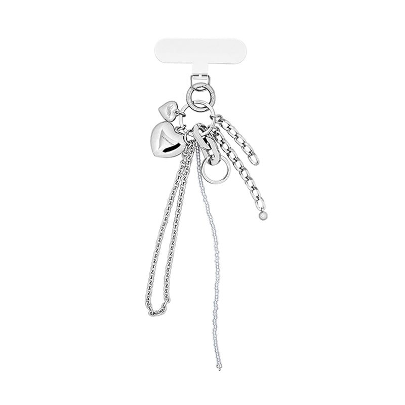 SENTIMENTS（サンティマン）の「NO.490 [SILVER]ブリムフルハートフォーングリップ（ファッション小物）」