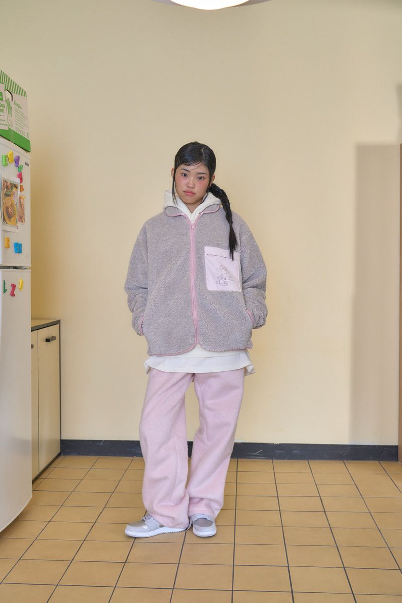 SHAKIRI FLEECE JUMPER
