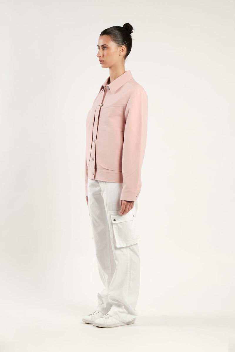 WING POCKET JACKET [PINK]