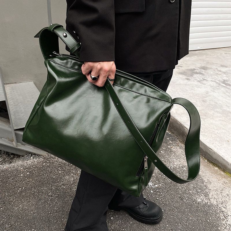 COZINESS（コジネス）の「Leather Plank Cross Bag (2 colors/ DP36909)（Bags）」