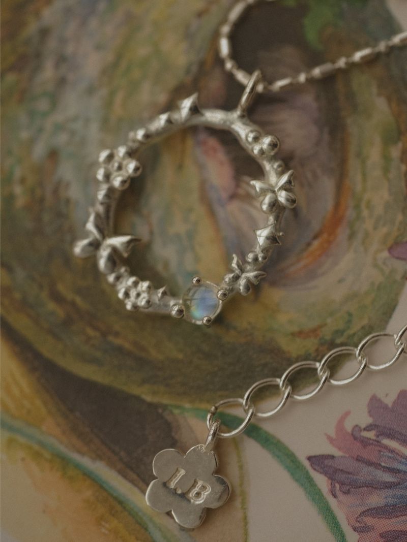 Ivorybubble(アイボリーバブル)の「【MADE】 Bubble garden necklace(Accessories)」