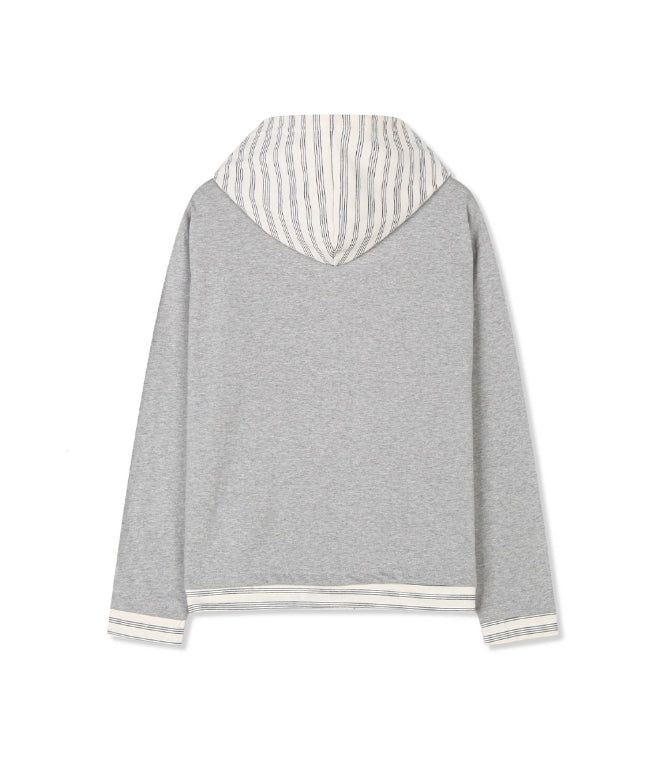 Aaron layered hoodie