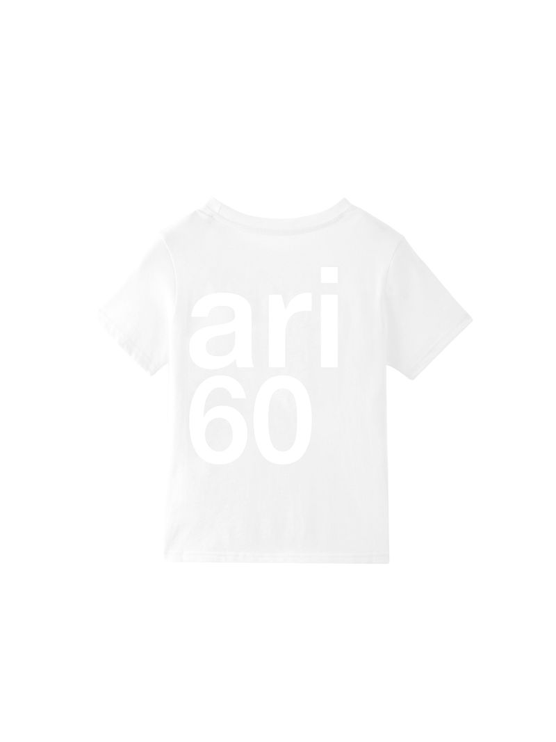 1/2 BASIC SAFARI TEE (WHITE)
