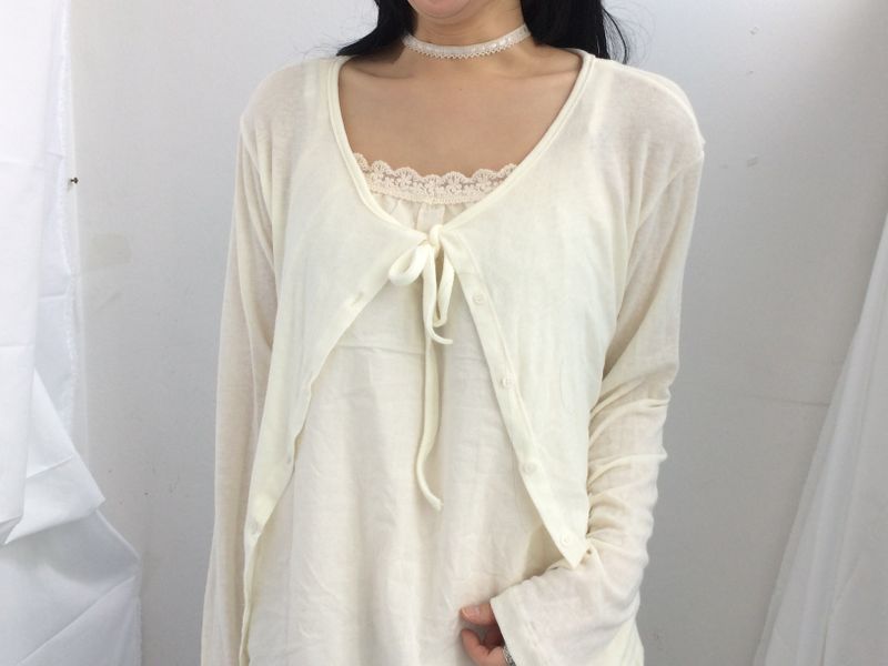 Coty Strap Cardigan