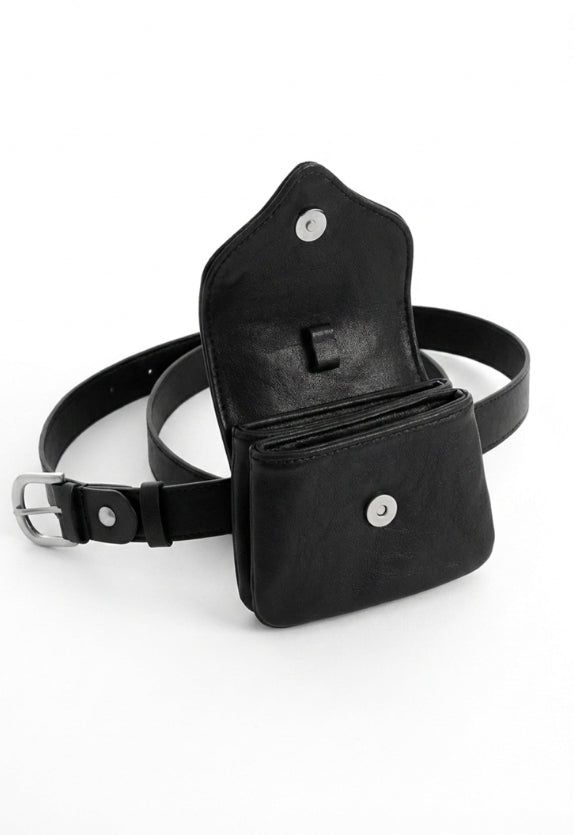 Soft mini belt bag