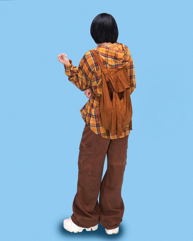 brown pocket cargo pants