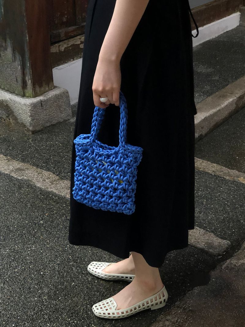 fruit net bag mini (blueberry)