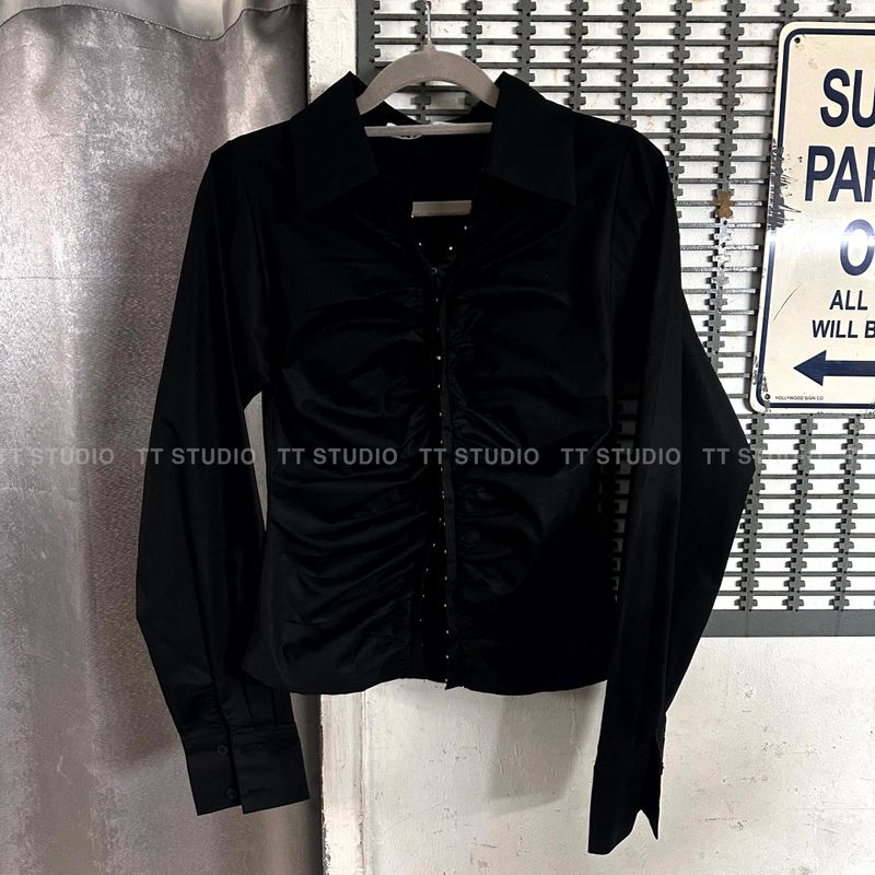 Sim fit hook shirt