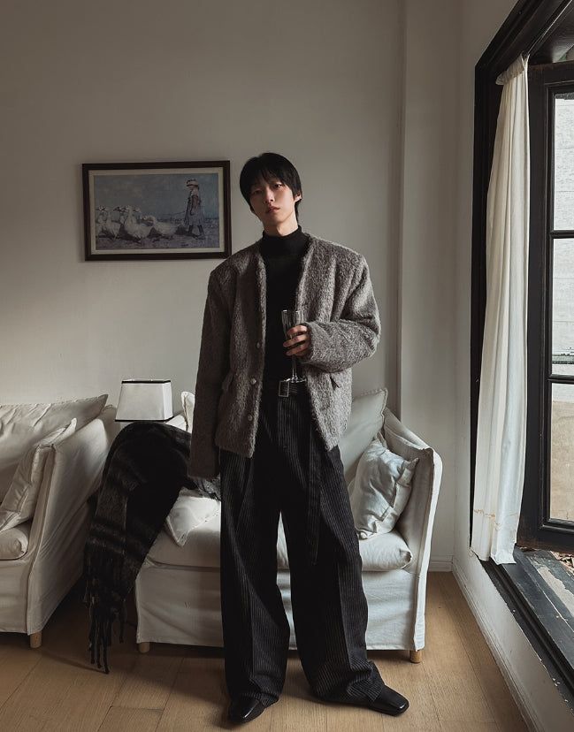 Facade Tweed Jacket