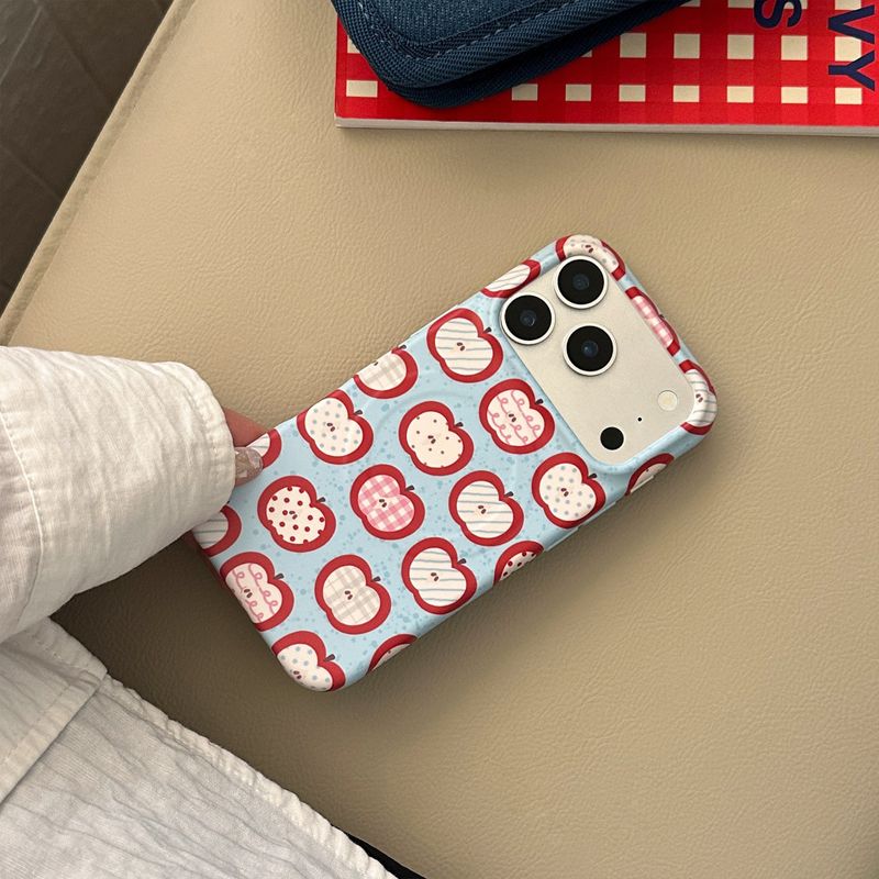 Red Apple Magnetic iPhone Case