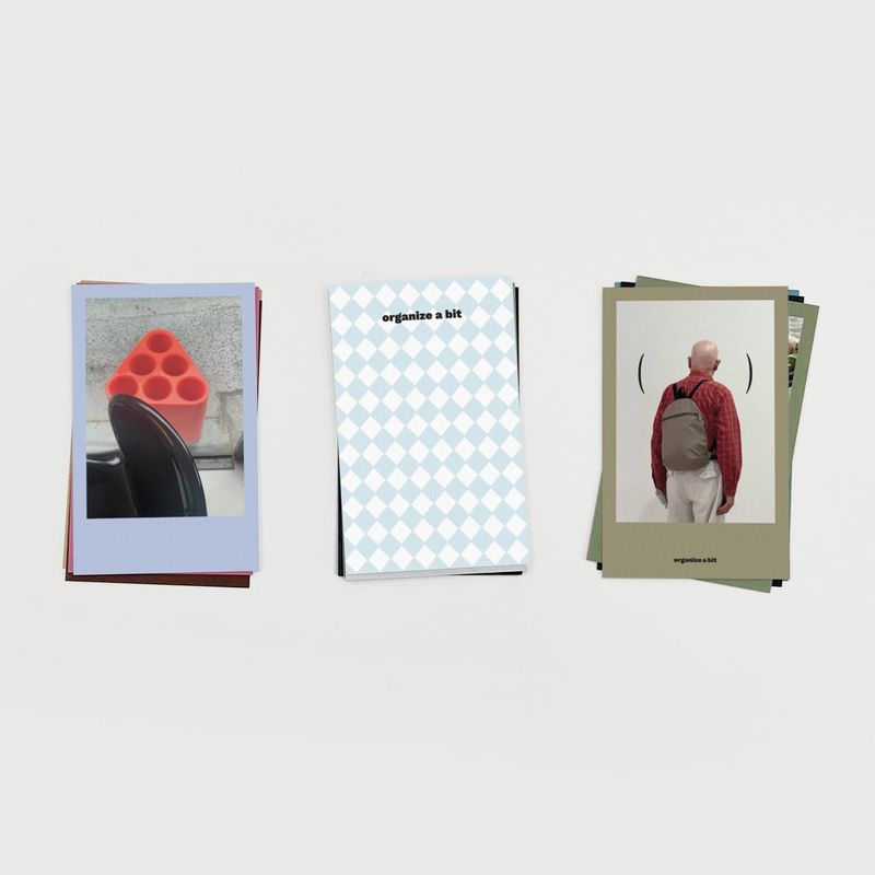 oab polaroid pack 001 set / 3 pack set