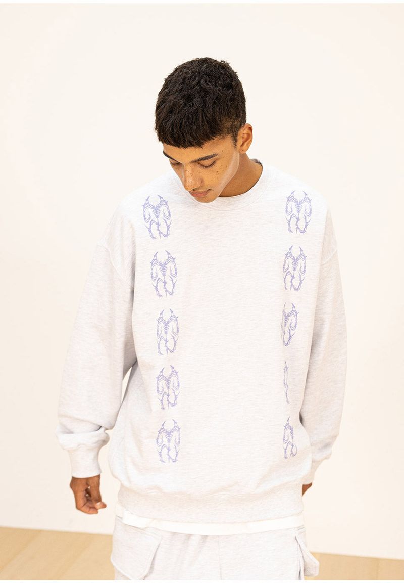 MN BONE OVERSIZED SWEAT SHIRTS