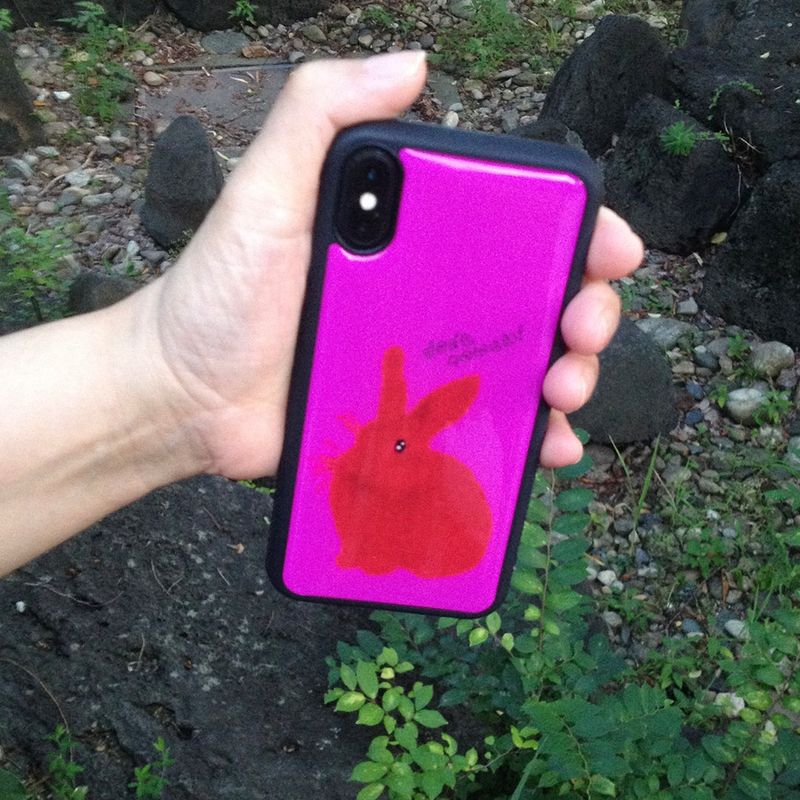 [epoxy] timid rabbit