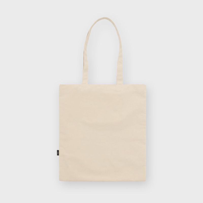 Maltese silhouette ecobag