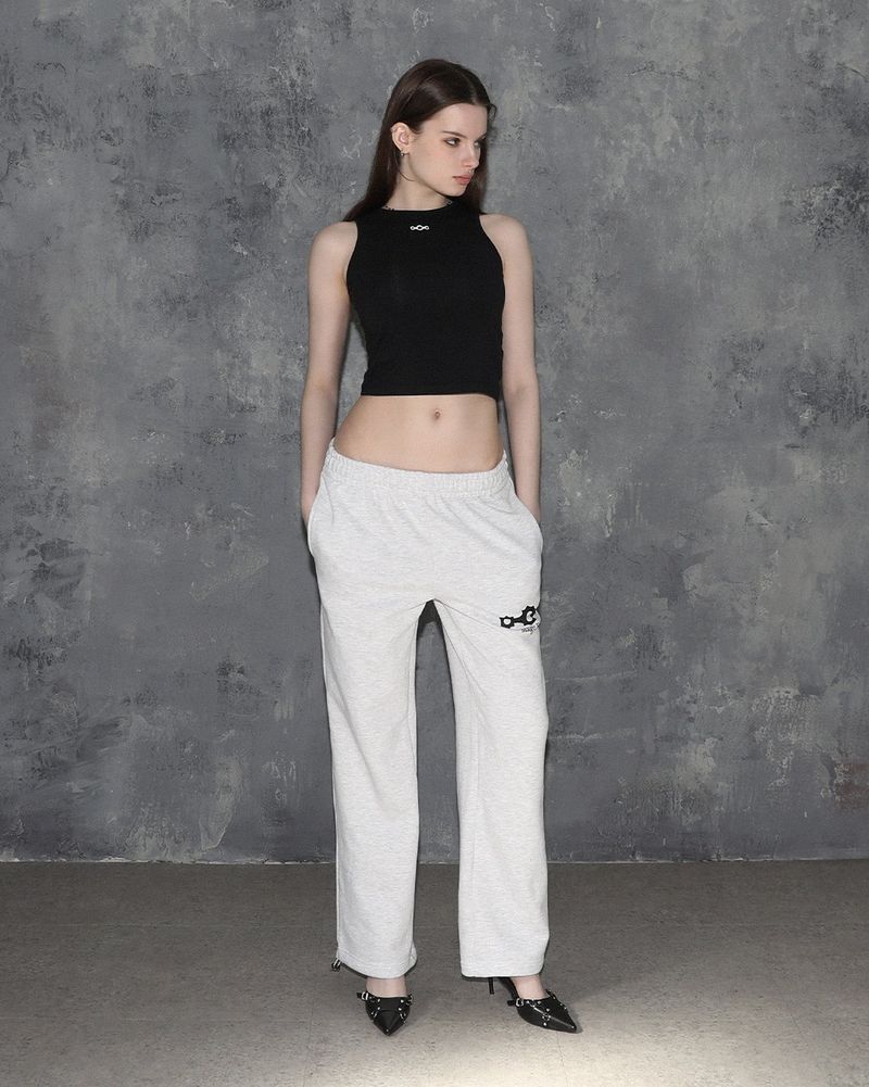 MagoRen SEOUL（マゴレン ソウル）の「Triclipse Jogger Pants White Melange（Pants）」