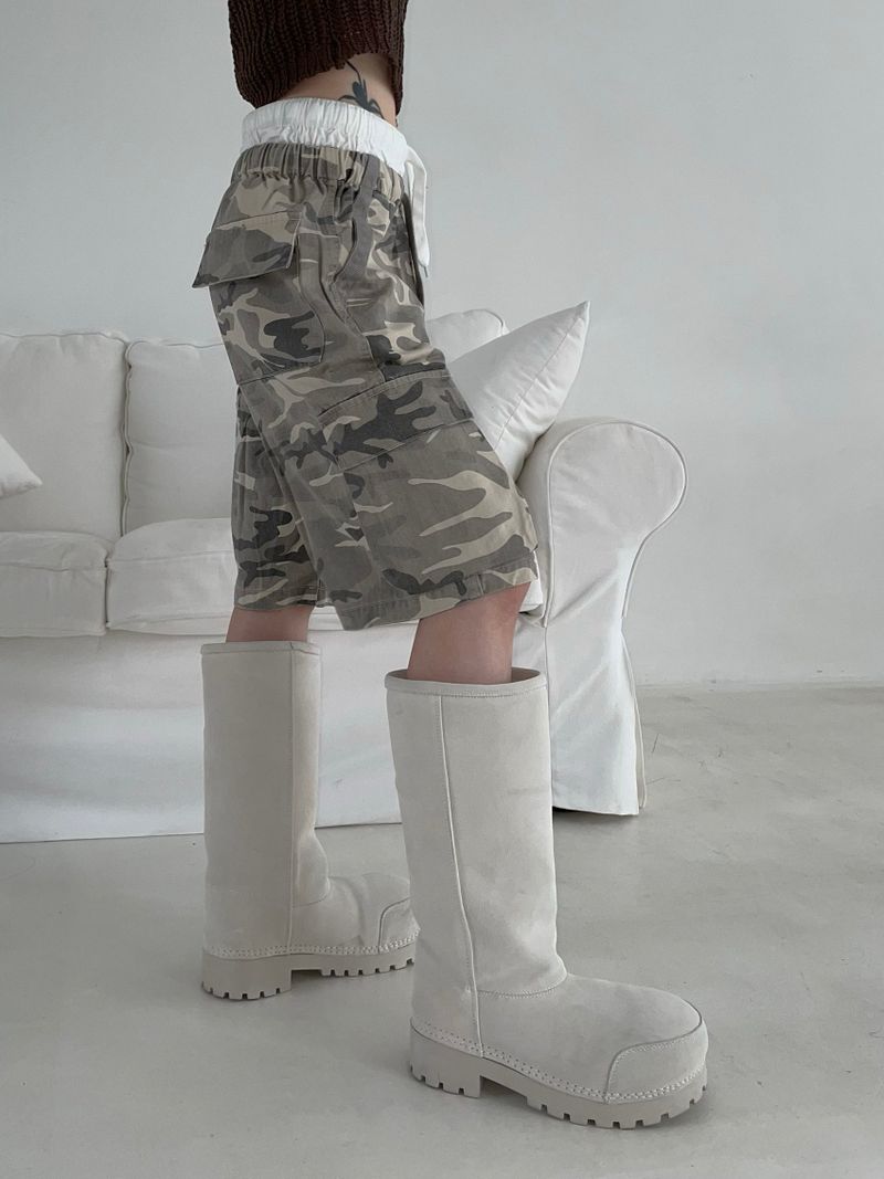 girly camo bermuda pt