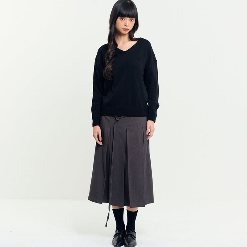 Spring V-Neck Knit