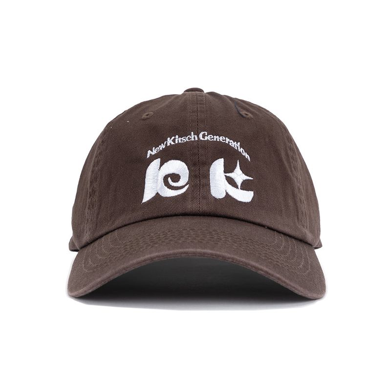 NEWKITSCH(ニューキッチジェネレーション)の「MIGNON LOGO CAP (IMP.DBR)(Hats)」