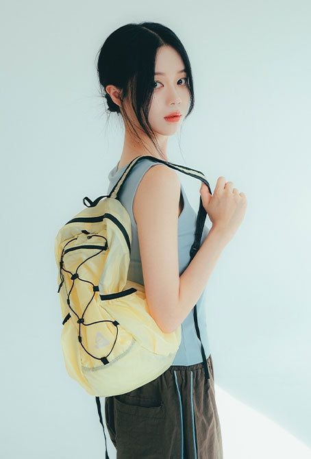 Ultra-light Compact PocketBagV2 Lemon (M)