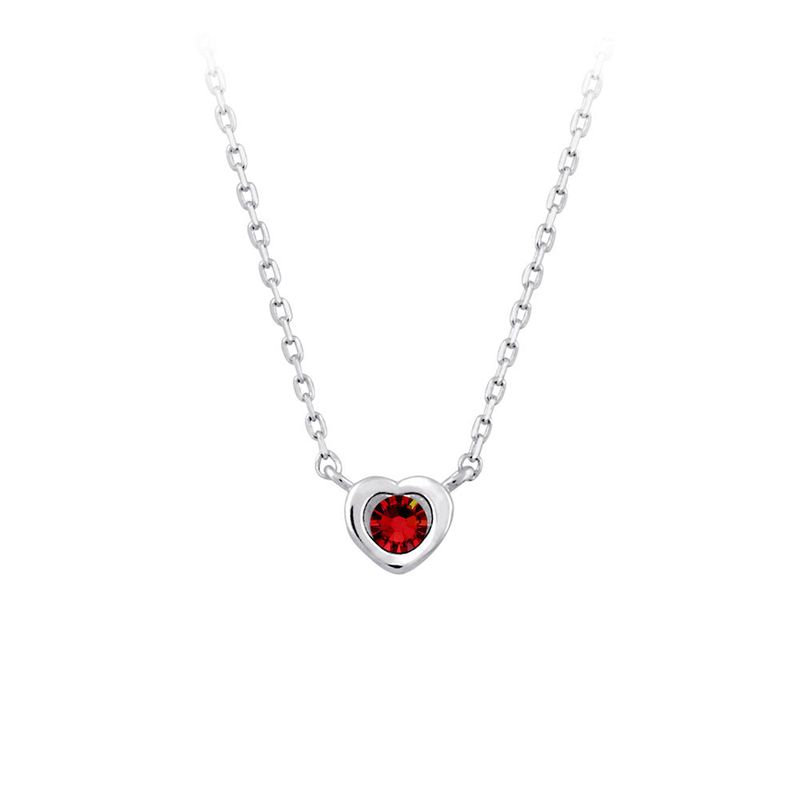 My Birthstone Necklace:January