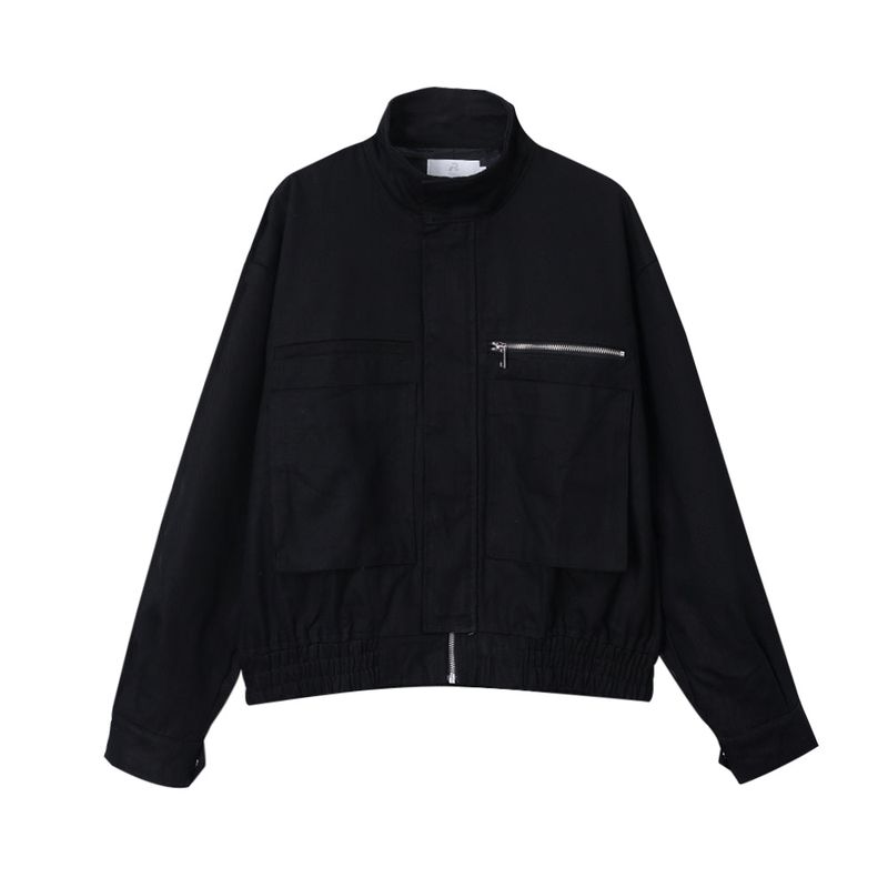 ninty percent two way zipper jacket