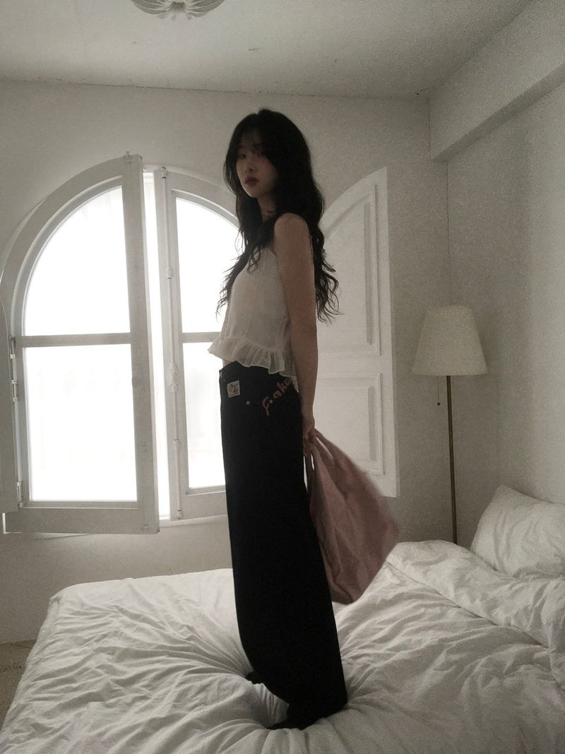 Pink Point Denim