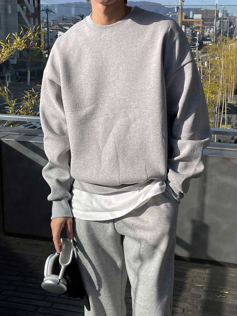 ASCLO(エジュクロ)の「ASCLO Double Ditto Sweat Shirt (12color)(Tops)」